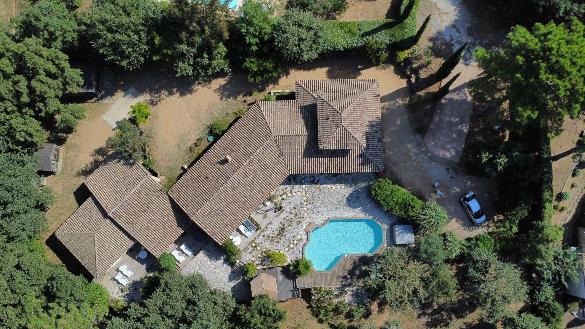 La Moucheliere Chambre D Hotes La Garde-Freinet Esterno foto