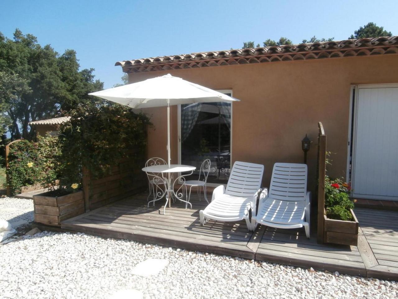 La Moucheliere Chambre D Hotes La Garde-Freinet Esterno foto