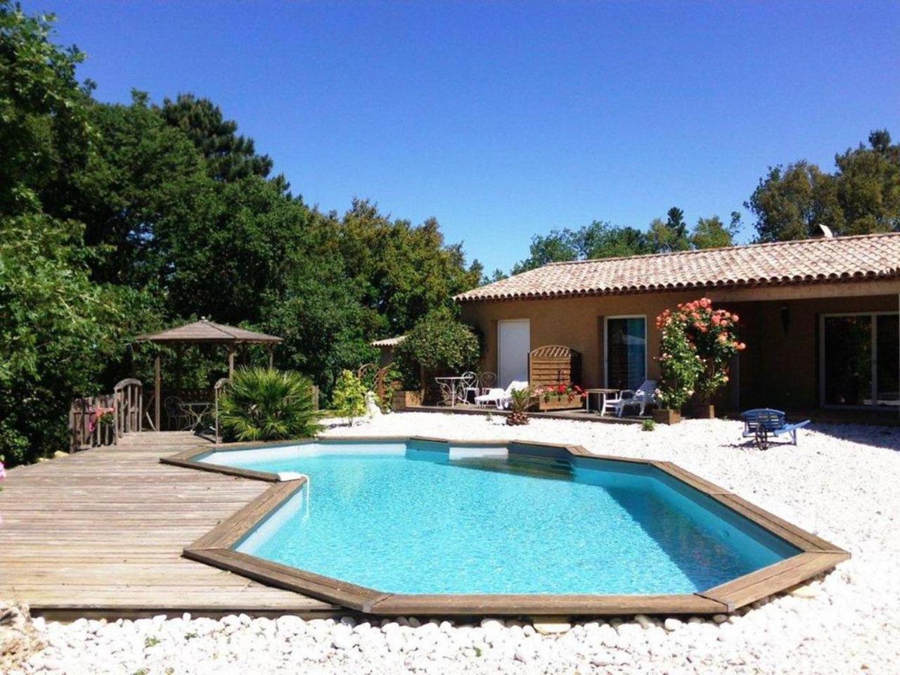 La Moucheliere Chambre D Hotes La Garde-Freinet Esterno foto