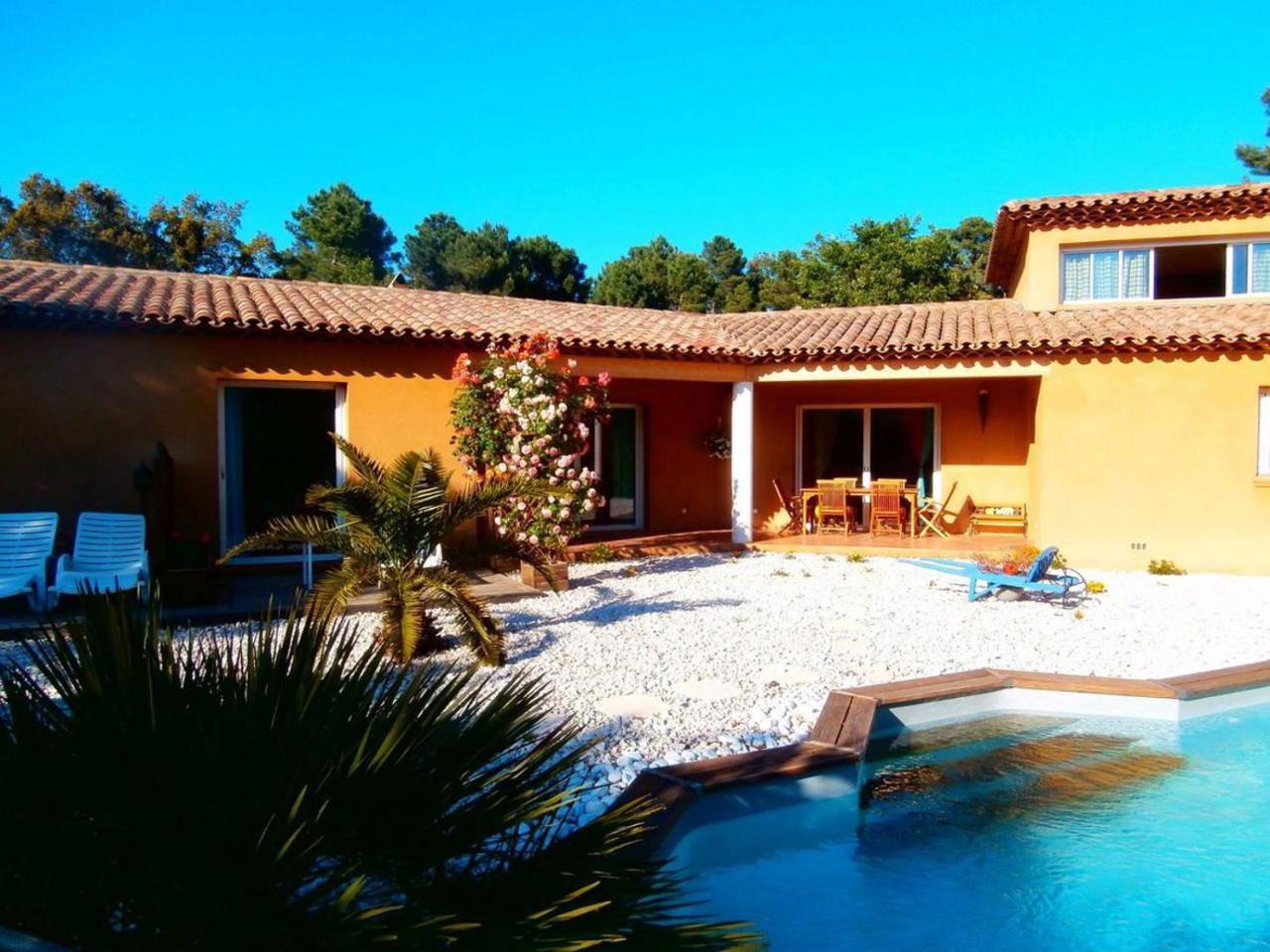 La Moucheliere Chambre D Hotes La Garde-Freinet Esterno foto